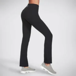 Skechers Women's Go Walk Knit Bottoms Black -Sportswear Shop w03pt20b blk c