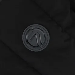 Kids' Wallace Hooded Padded Jacket Black -Sportswear Shop walc 072 0 gen bkbkxx adlt p8 1