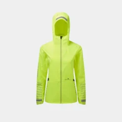 Ronhill Women's Tech Afterhours Jacket Fluo Yellow Reflective