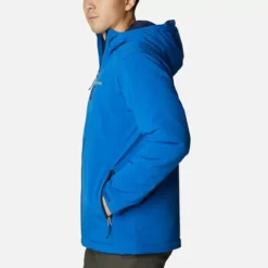 Columbia Men's Gate Racer™ Softshell Jacket Bright Indigo / Collegiate Navy -Sportswear Shop wo3260 432 a1