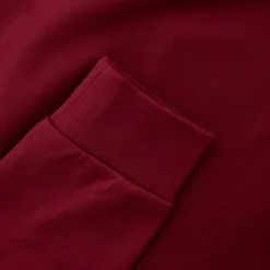 Men's Zack Fleece Pullover Hoodie Red/ Black / Silver -Sportswear Shop zack 012 0 gen rdbksv adlt p7