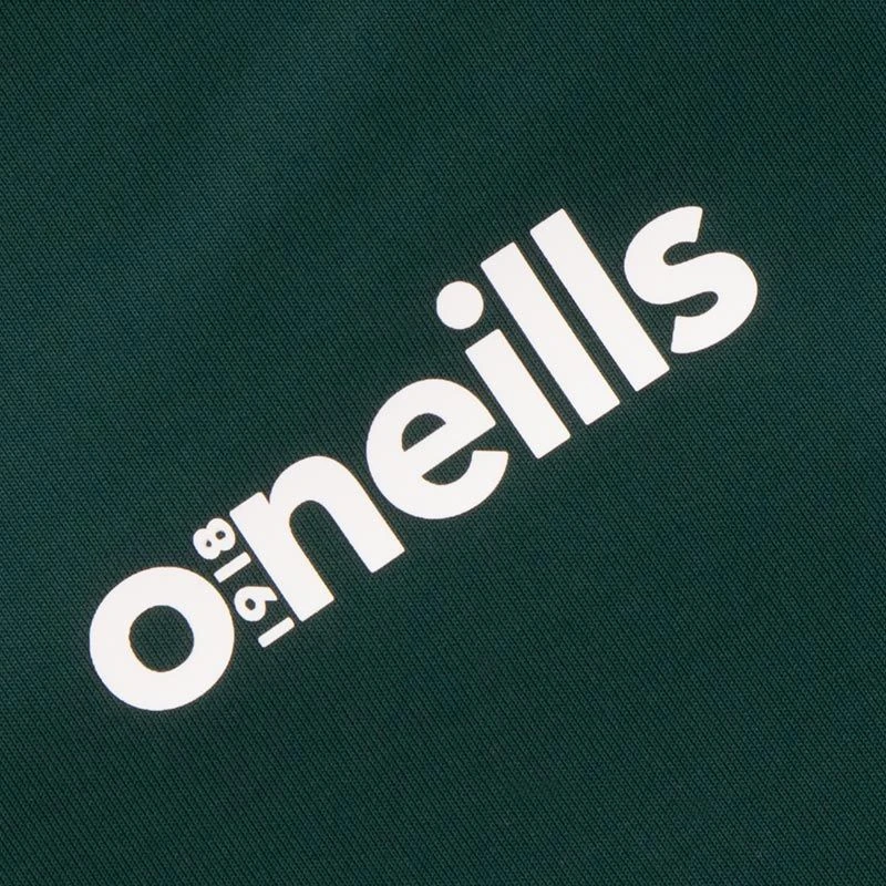 Men's Zack Brushed Half Zip Top Green / Grey / Black 3 Men's Zack Brushed Half Zip Top Green / Grey / Black - Image 3