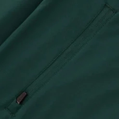 Men's Zack Brushed Half Zip Top Green / Grey / Black 10 Men's Zack Brushed Half Zip Top Green / Grey / Black -Sportswear Shop zack 184 0 gen gngybk adlt p5