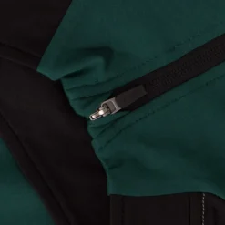 Men's Zack Brushed Half Zip Top Green / Grey / Black 11 Men's Zack Brushed Half Zip Top Green / Grey / Black -Sportswear Shop zack 184 0 gen gngybk adlt p6